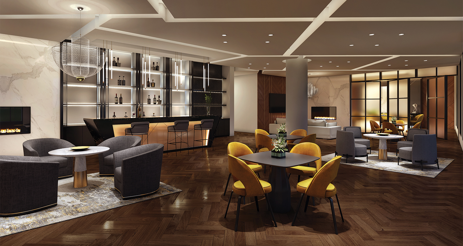 bar