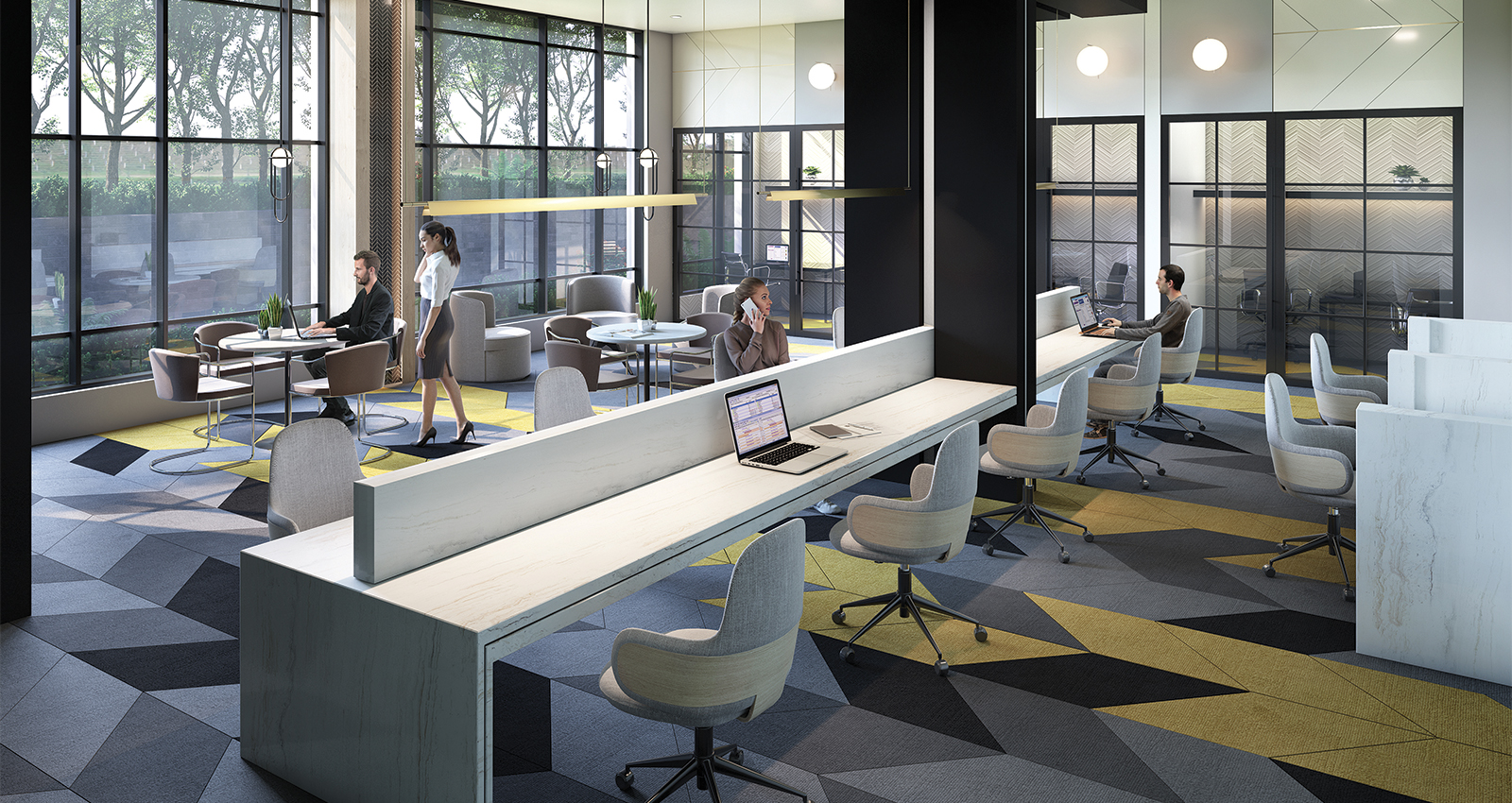 public study room