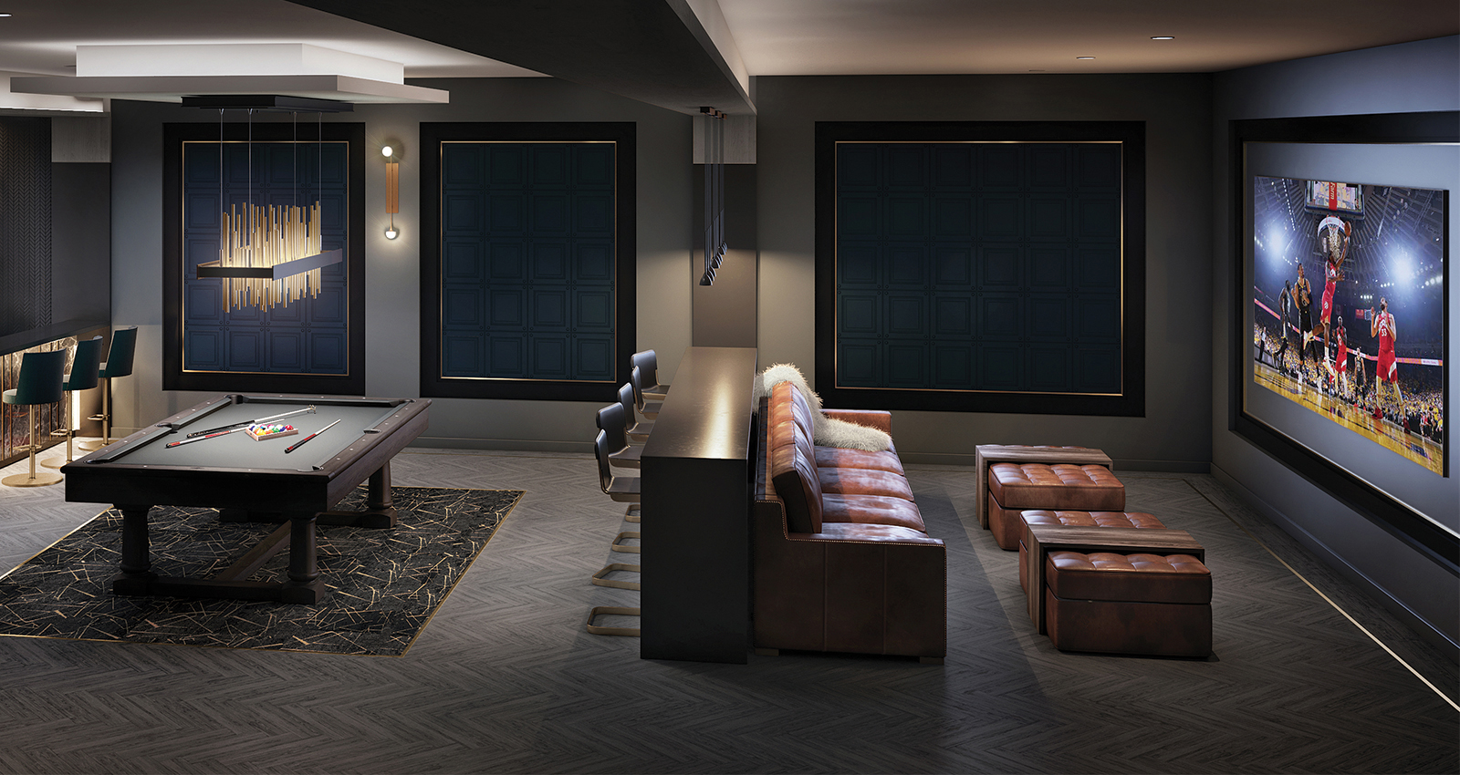 movie room