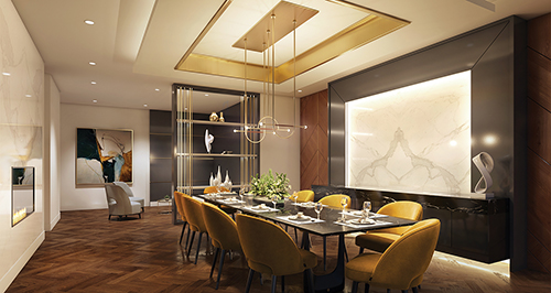 dining room